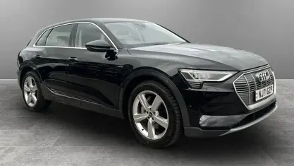 Used Audi e-tron 230 kW (313 HP) 2021 Black SUV