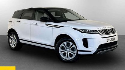 Begagnad Land Rover Range Rover evoque S 152 HK (111 kW) 2019 Vit SUV
