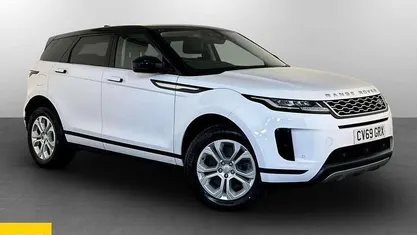 Used Land Rover Range Rover evoque S 152 HP (111 kW) 2019 White SUV