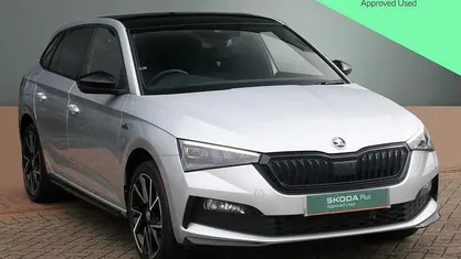 Used Skoda Scala Monte Carlo 110 HP (80 kW) 2023 Hatchback