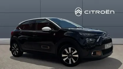 Used Citroën C3 PureTech 83 HP (61 kW) 2023 Black Hatchback
