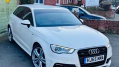 Used 2016 Audi A3 Sportback S-Line Hatchback | £9,342 (Good price)