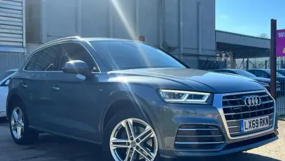 Used Audi Q5 S-Line 245 HP (180 kW) 2019 Grey SUV