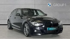 Black Used 2018 BMW 320 M Sport Sedan | £15,990 (Fair price)