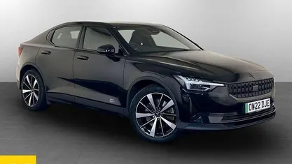 Used Polestar 2 Long Range Dual motor 300 kW (408 HP) 2022 Black Hatchback