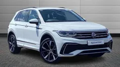 White Used 2023 VW Tiguan R-line SUV | £28,950 (Fair price)