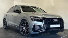 Silver Used 2023 Audi Q8 Black Edition SUV | £51,495 (Fair price)