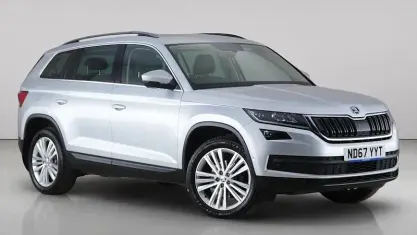 Used Skoda Kodiaq SE L 150 HP (110 kW) 2018 Grey SUV