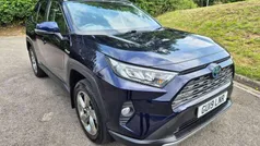 Blue Used 2019 Toyota Corolla Sport Hatchback | £21,800