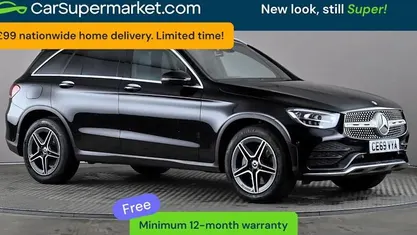 Used Mercedes GLC220 AMG line 194 HP (142 kW) 2022 Estate