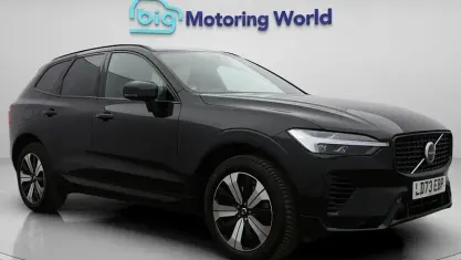 Used Volvo XC60 Plus 350 HP (257 kW) 2023 Black SUV