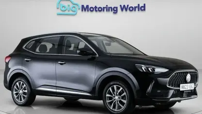 Used MG HS SE 162 HP (119 kW) 2023 Black SUV