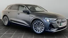 Grey Used 2022 Audi e-tron S-Line SUV | £20,295 (Fair price)