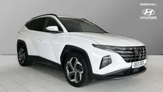 White Used 2021 Hyundai Tucson Premium SUV | £21,766 (Fair price)