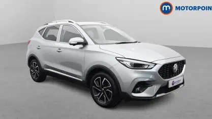 Used MG ZS Exclusive 111 HP (81 kW) 2024 Silver SUV