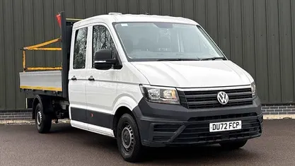 Used 2023 VW Crafter Startline Van | £17,995 (Good price)