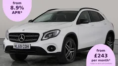 White Used 2019 Mercedes GLA180 Urban SUV | £16,111 (Fair price)