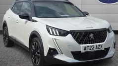 White Used 2022 Peugeot 2008 Premium SUV | £16,088 (Fair price)