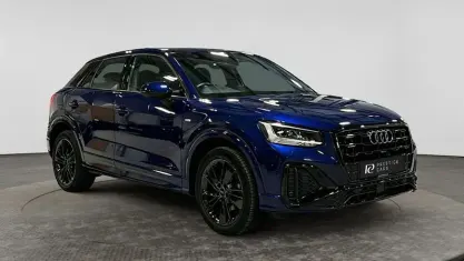 Used Audi Q2 S-Line 150 HP (110 kW) 2023 Blue SUV