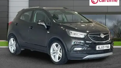 Used Vauxhall Mokka Active 140 HP (102 kW) 2019 Black SUV