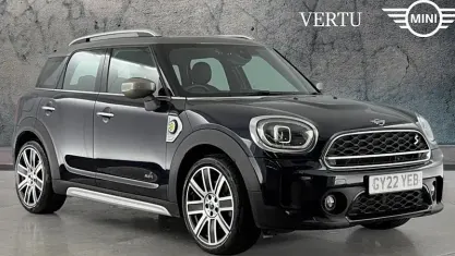 Used Mini Cooper S Countryman Exclusive 220 HP (161 kW) 2022 Black SUV