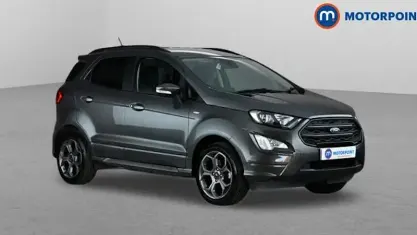 Used Ford Ecosport ST-Line 125 HP (91 kW) 2021 Grey SUV