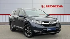Blue Used 2021 Honda CR-V Hybrid SUV | £22,139 (Fair price)