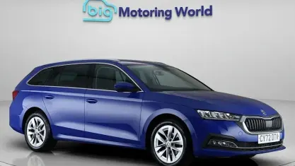 Używany Skoda Octavia SE L 150 KM (110 kW) 2023 Niebieski Kombi