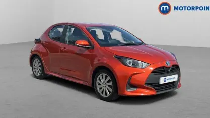 Used Toyota Yaris 116 HP (85 kW) 2022 Orange Hatchback