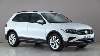 Używany VW Tiguan Life 150 KM (110 kW) 2023 SUV