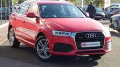 Red Used 2016 Audi Q3 S-Line SUV | £11,799 (Fair price)