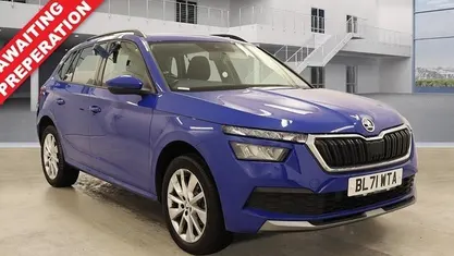 Used Skoda Kamiq SE 95 HP (69 kW) 2022 SUV