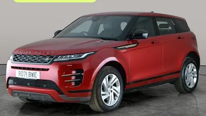Used Land Rover Range Rover evoque R-Dynamic 207 HP (152 kW) 2023 SUV