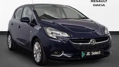 Blue Used 2017 Vauxhall Corsa Hatchback | £7,400 (Fair price)