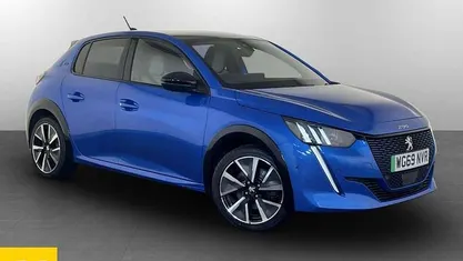 Used Peugeot e-208 GTi 100 kW (136 HP) 2023 Hatchback