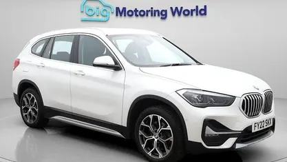 Used BMW X1 xLine 178 HP (130 kW) 2022 White SUV