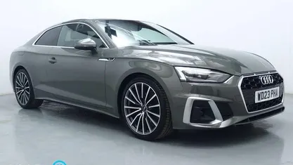 Used Audi A5 S-Line 150 HP (110 kW) 2023 Grey Coupe