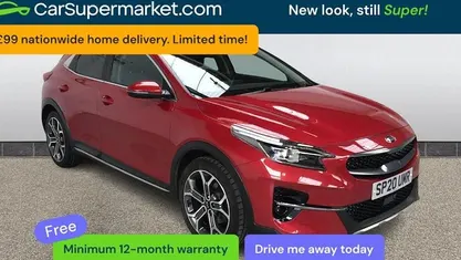 Used Kia XCeed 140 HP (102 kW) 2020 Red SUV