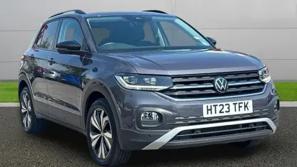 Używany VW T-Cross Black Edition 110 KM (80 kW) 2023 Szary SUV