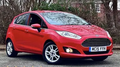 Used 2017 Ford Fiesta Zetec Hatchback | £4,995 (Fair price)