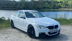 White Used 2017 BMW 318 M Sport Sedan | £12,950 (Fair price)
