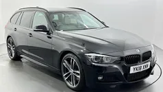 Used 2018 BMW 320 M Sport Estate | £16,255 (Fair price)