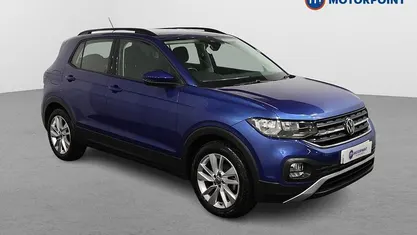 Used 2020 VW T-Cross SE SUV | £15,099 (Fair price)