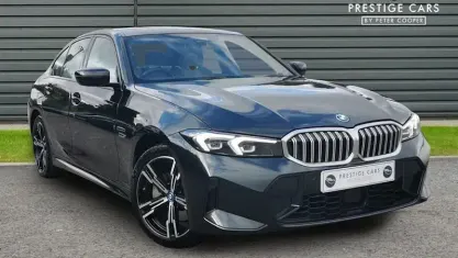 Used BMW 330e M Sport 292 HP (214 kW) 2023 Black Sedan