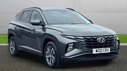 Used Hyundai Tucson SE 150 HP (110 kW) 2021 Grey SUV