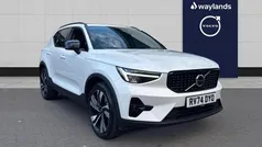 White Used 2025 Volvo XC40 Plus SUV | £31,240 (Fair price)