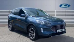 Blue Used 2022 Ford Kuga Titanium SUV | £20,000 (Good price)