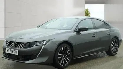 Used Peugeot 508 GT 131 HP (96 kW) 2021 Grey Hatchback