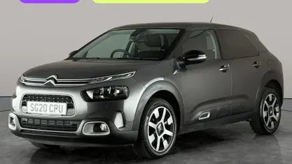 Used Citroën C4 Cactus Flair 110 HP (80 kW) 2020 Grey Hatchback