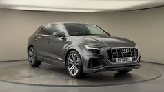Daytona grey Used 2023 Audi Q8 S-Line SUV | £40,750 (Good price)